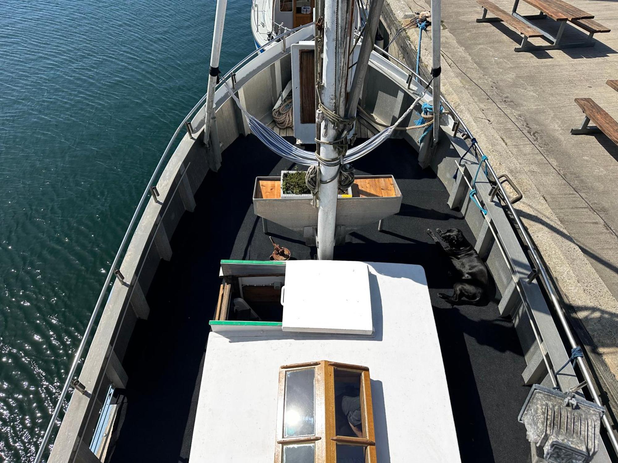 Varra Water - Unique Boat Accomodation - Bornholm - Fjaelstavn Нексё Экстерьер фото